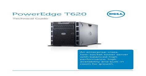 t620 technical guide  Businesses and organizations with remote offices need not worry, as the T620 offers consistent worldwide support