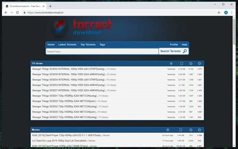 t9torrent content