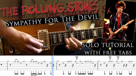 tablature sympathy for the devil  Pages: 1