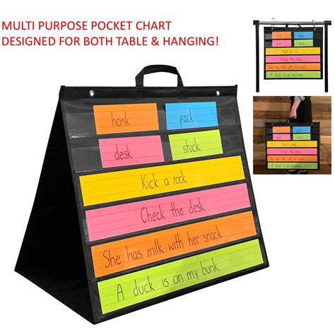 table pocket chart Students will love these! Use them in small group, whole group, math stations and more