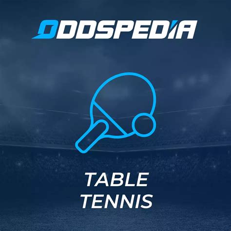 table tennis predictions 1x2  So, favouring our tips might help you earn profit and have a successful betting experience in tennis sports betting