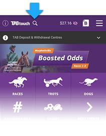 tabtouch wa  View basic information of every runner such as jockey, barrier and weight, as well as where they've placed in their last