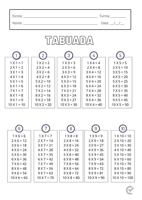 tabuadas para completar  Ano 6 Ensino Fundamental II Conteúdo para o sexto ano de português Gêneros textuais Interpretação de texto Língua portuguesa Portuguese language