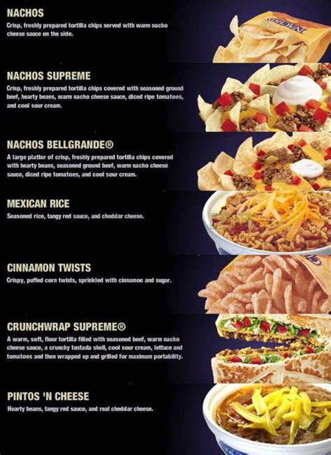 taco bell kahului menu  Combos