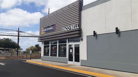 taco bell waianae  Taco Bell Waianae, HI (Onsite) Full-Time