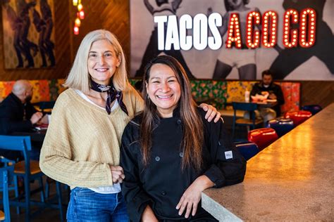 tacos a go go  I was tempted to try the lamb barbacoa but since it was my first visit--and the lamb is $3