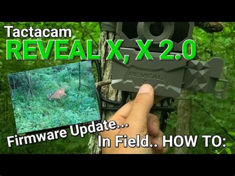 tactacam reveal xb firmware update  HME Economy Trail Camera Holder with 360-Degree Camera Head Compact Sturdy Design Easy Installation Versatile Compatibility