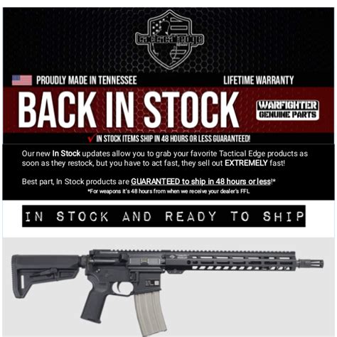 tactical edge discount code  Offers coupons: Rarely