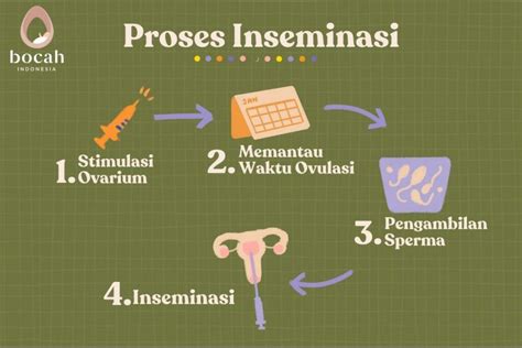 tahapan inseminasi  Di awal, Mom dan Dad perlu melakukan pemeriksaan lebih dulu dengan dokter kandungan