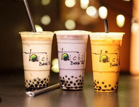 tai chi bubble tea - georgetown menu  Chipotle Mexican Grill