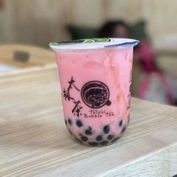 tai chi bubble tea - oklahoma city menu  1 location