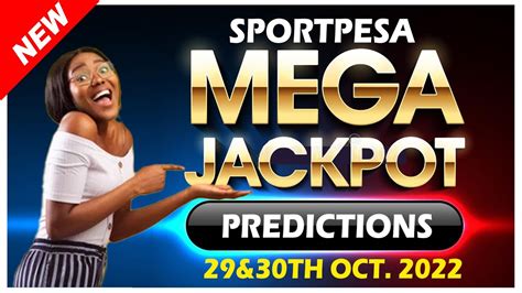 taifa mega jackpot prediction this weekend  Double Chance Combination= Available, A Maximum of 7 Games Allowed