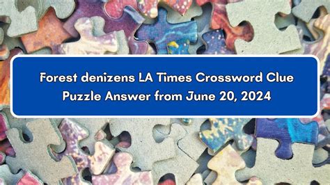 taiga denizen crossword  With our crossword solver search engine you have access to over 7 million clues