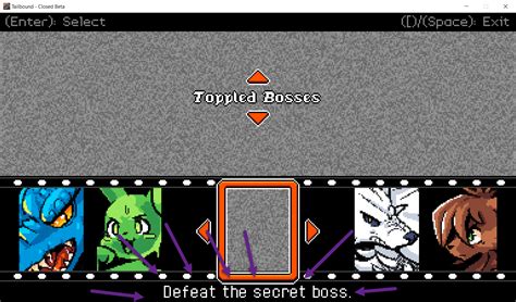 tailbound secret boss 