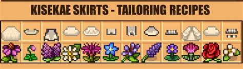 tailoring stardew  1