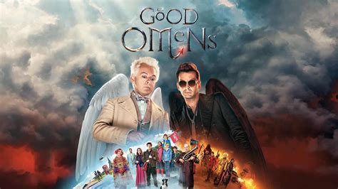 tainiomania good omens To make it as a six part series was the best decision ever made