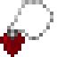 tainted blood pendant -tainted blood serum