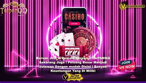 taipanqq alternatif  Taipan slot situs slot online terbaik