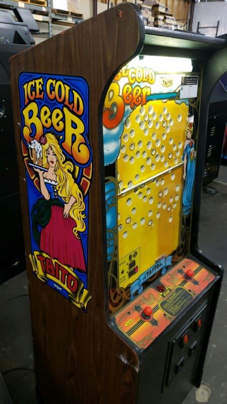 taito ice cold beer arcade for sale ebay  Nov 16, 2021