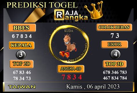 taiwan raja prediksi Prediksi Raja Angka Taiwan 17 April 2023 Prediksi Raja Angka Taiwan Senin 17 April 2023