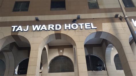 taj ward hotel madinah distance from haram 8