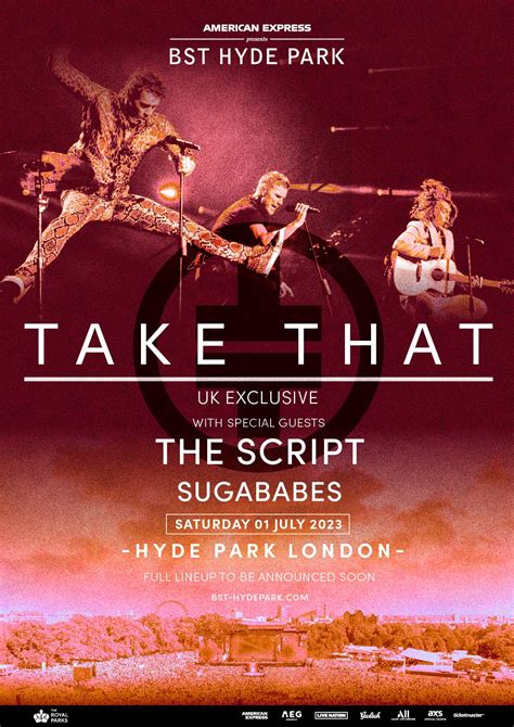 take that setlist hyde park 2023  We offer a variety of ticket types, ranging from