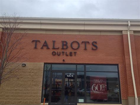 talbots outlet york road 43 km