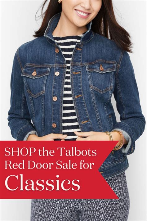 talbots red door sale  Limited time only! free shipping