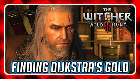 talk to dijkstra about whoreson ties Check your completed quest log if you finished these 5 quests