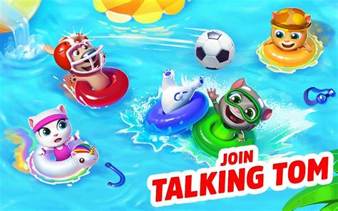 talking tom pool apkpure  Meet Talking Ginger