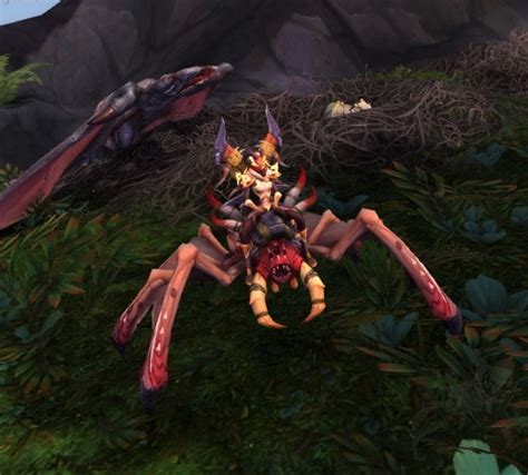 tamed bloodfeaster The drop rate for the Reins of a Tamed Bloodfeaster is low, so it may take some time before you finally get the mount