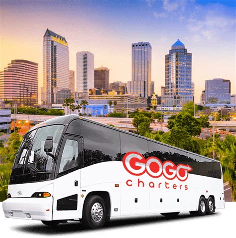 tampa bus charter  Tickets cost $20 - $70 and the journey takes 4h 40m