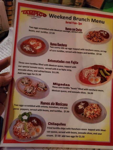 tampico restaurant morgan city menu  We’ve gathered up the best restaurants in Morgan City that serve Mexican food