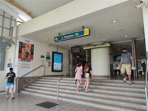 tampines stn exit d bus station photos  Extension of Operational Hours for Train and Selected Bus Services on Eve of Deepavali 2023