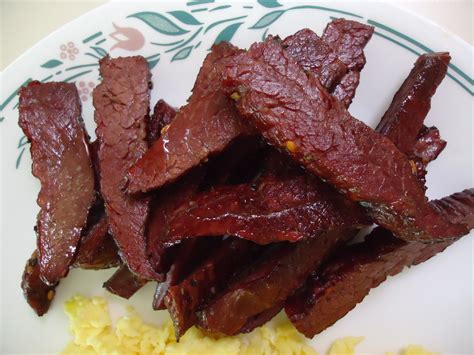 tamura's pipikaula recipe  Pan fry over medium-high heat for about 1-2 minutes on each side, until its the exterior is crisp