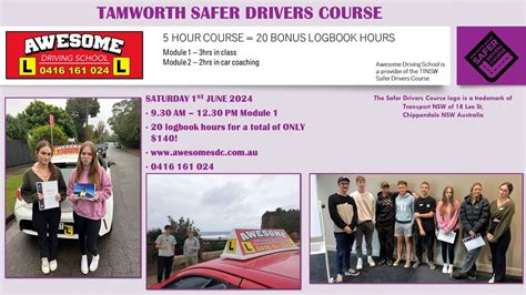 tamworth safer drivers course  Our vehicles are cared for and serviced regularly