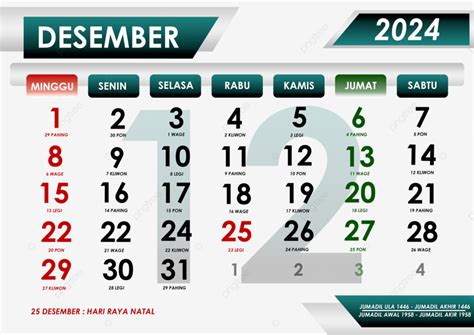 tanggalan jawa desember 2023 Bulan ini akan berlangsung selama 14 hari di bulan September 2023