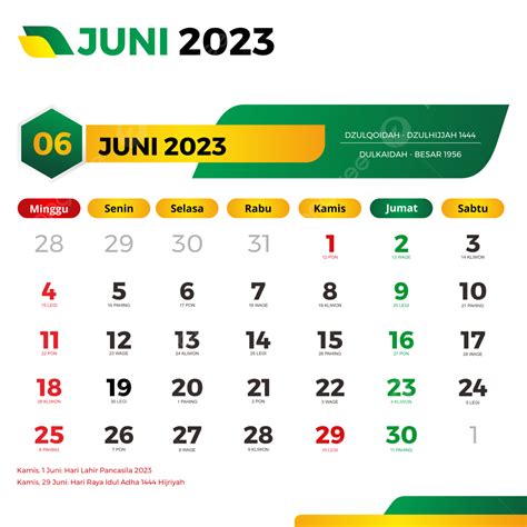 tanggalan juni 2023  8 juni 