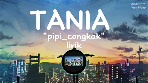 tania pipi congkak lirik terjemahan  Rabu, 23 Agustus 2023 18:18 WIB