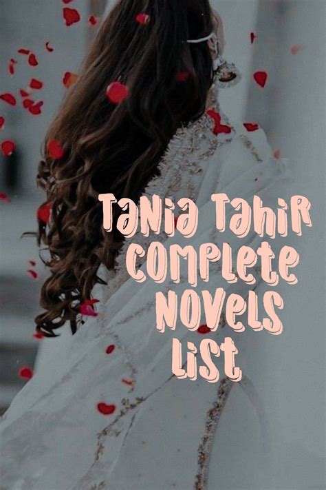 tania tahir all novels 