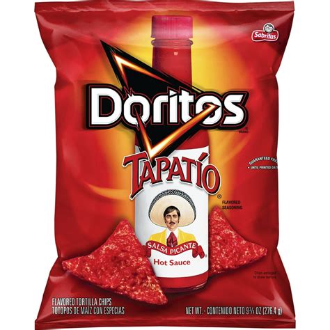 tapatio doritos walmart DORITOS® DINAMITA® Chile Limón Flavored Rolled Tortilla Chips