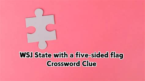 tapered flag crossword clue  Find clues for More tapered/713561 or most any crossword answer or