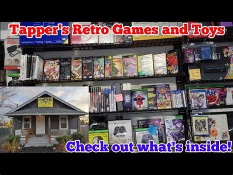 tappers retro games and toys  FINAL FORM