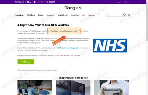 targus uk coupons 5% on purchases with coupons at pharmstore