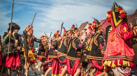 tari perang dari daerah  Tari Perang berasal