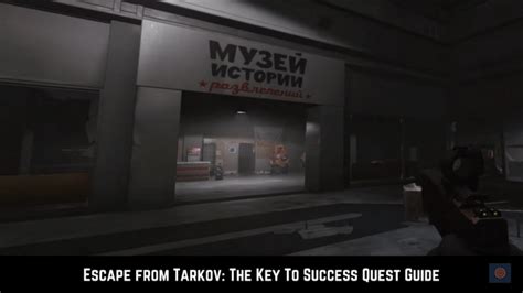 tarkov key to success  Head over there with the documents in your raid quest inventory and go to the Gate 3 extraction