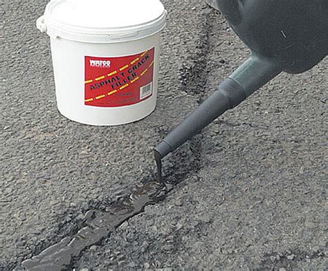 tarmac crack filler screwfix  Will Not Sag