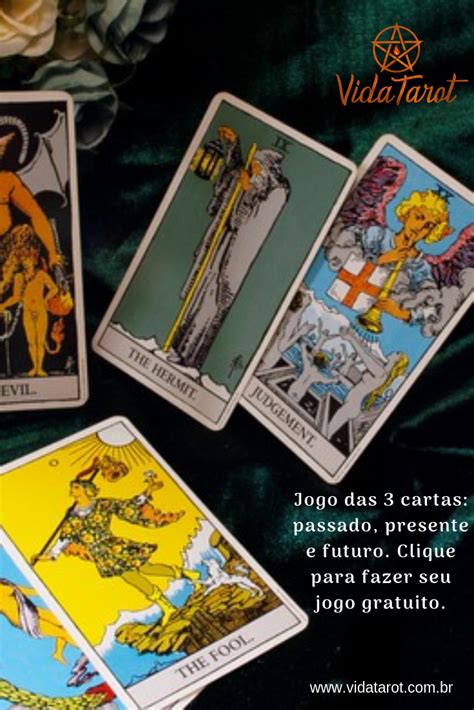 tarot cigano grátis online passado, presente e futuro Baralho Cigano Grátis - 3 cartas Passado, Presente e Futuro