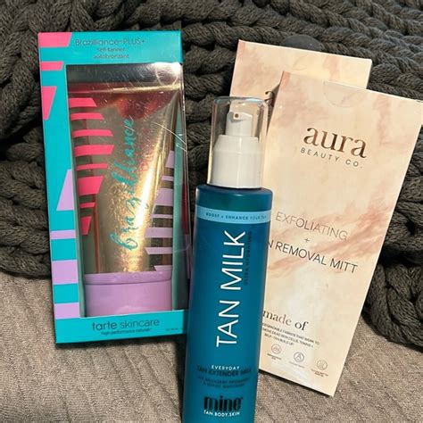 tarte brazilliance self tanner review item 8 Tarte Maracuja Bronzing Serum TarteGuard 30 Sunscreen Self Tanner Travel - NEW Tarte Maracuja Bronzing Serum TarteGuard 30 Sunscreen Self Tanner Travel - NEW