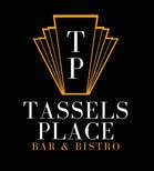 tassels place bar and bistro menu  Cafe